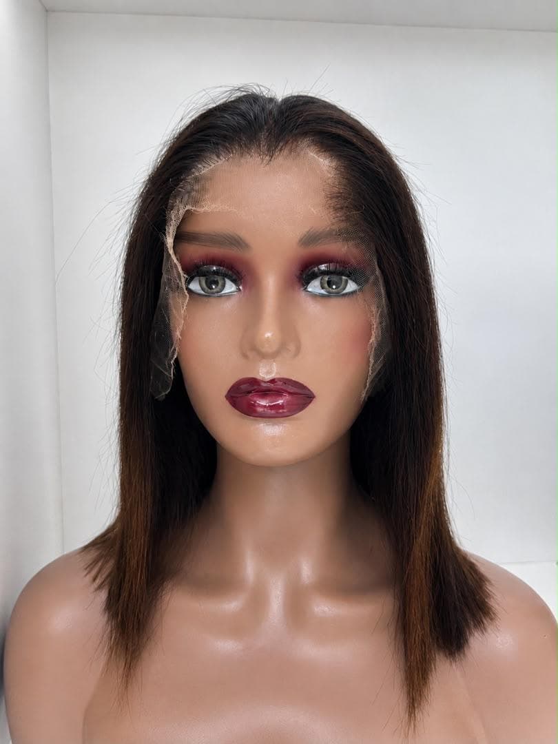 Lagos Hairline Bone Straight Wig