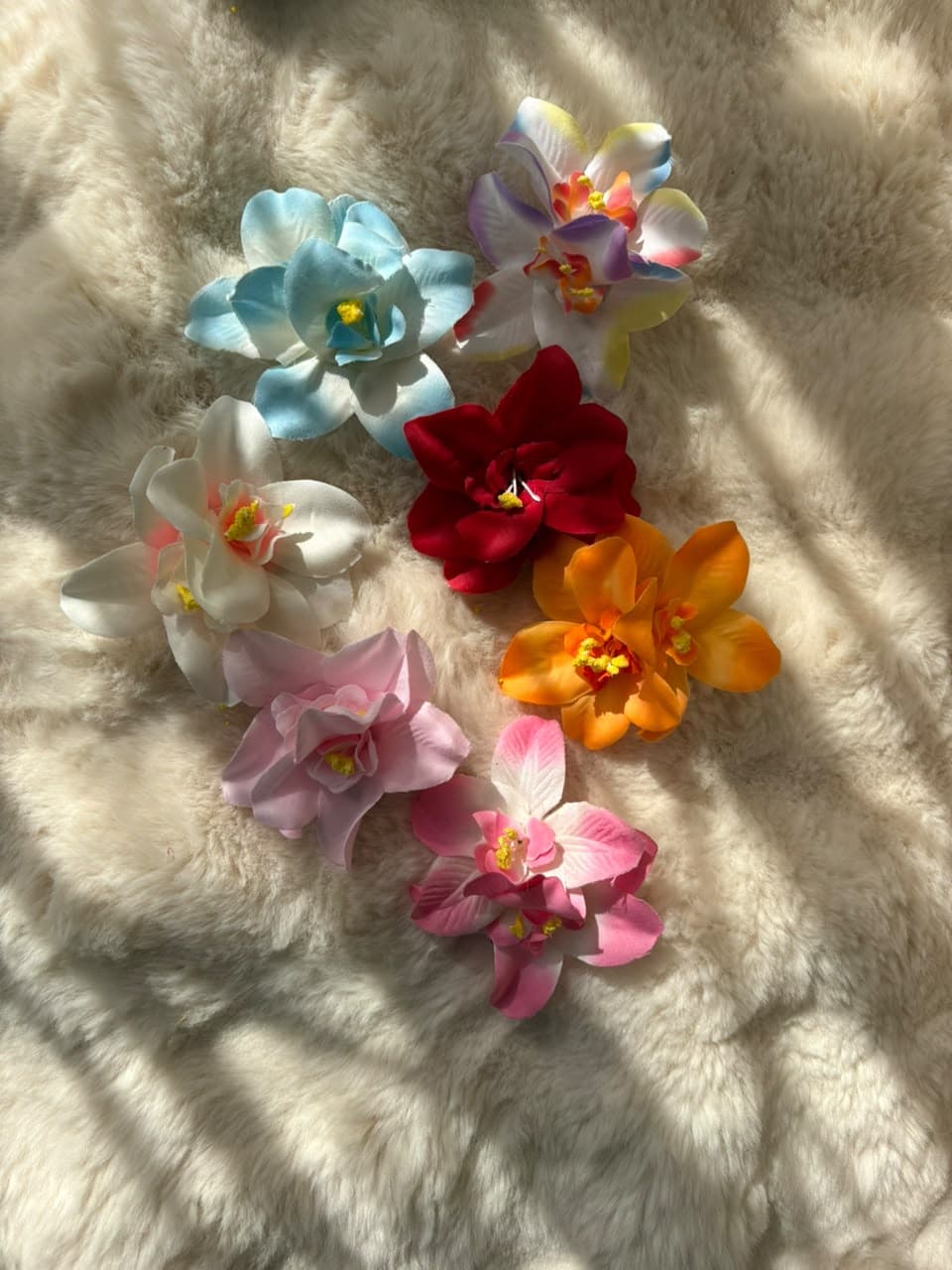 Hair Flower Clips
