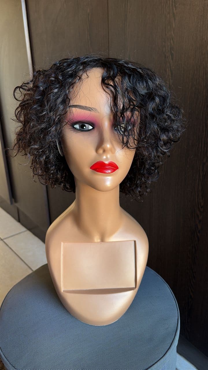 Curly Pixie Wig